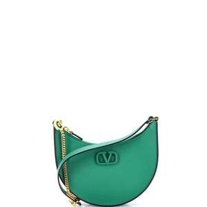 Valentino Garavani Vlogo Hobo Leather #220550V10B